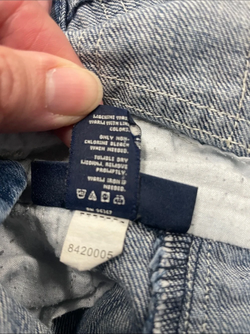 24 month OshKosh B'gosh Blue Denim Kids toddler Overalls